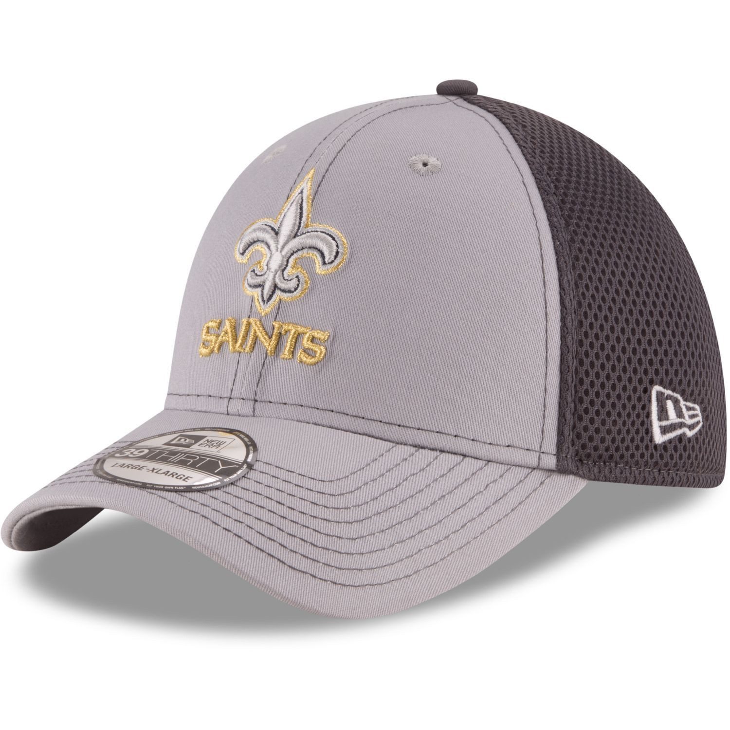 Flex Cap 39Thirty Stretch New Orleans Saints