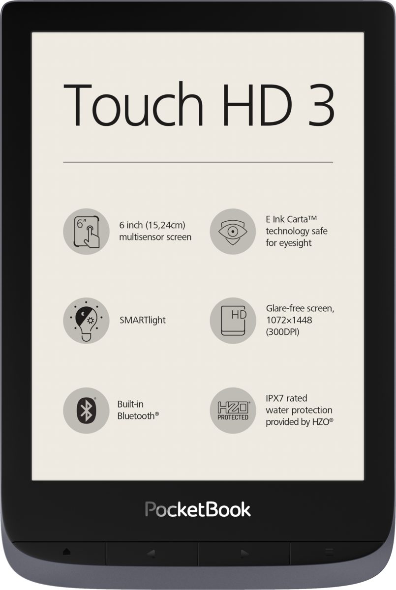 Image of PocketBook eBook-Reader »Touch HD 3«