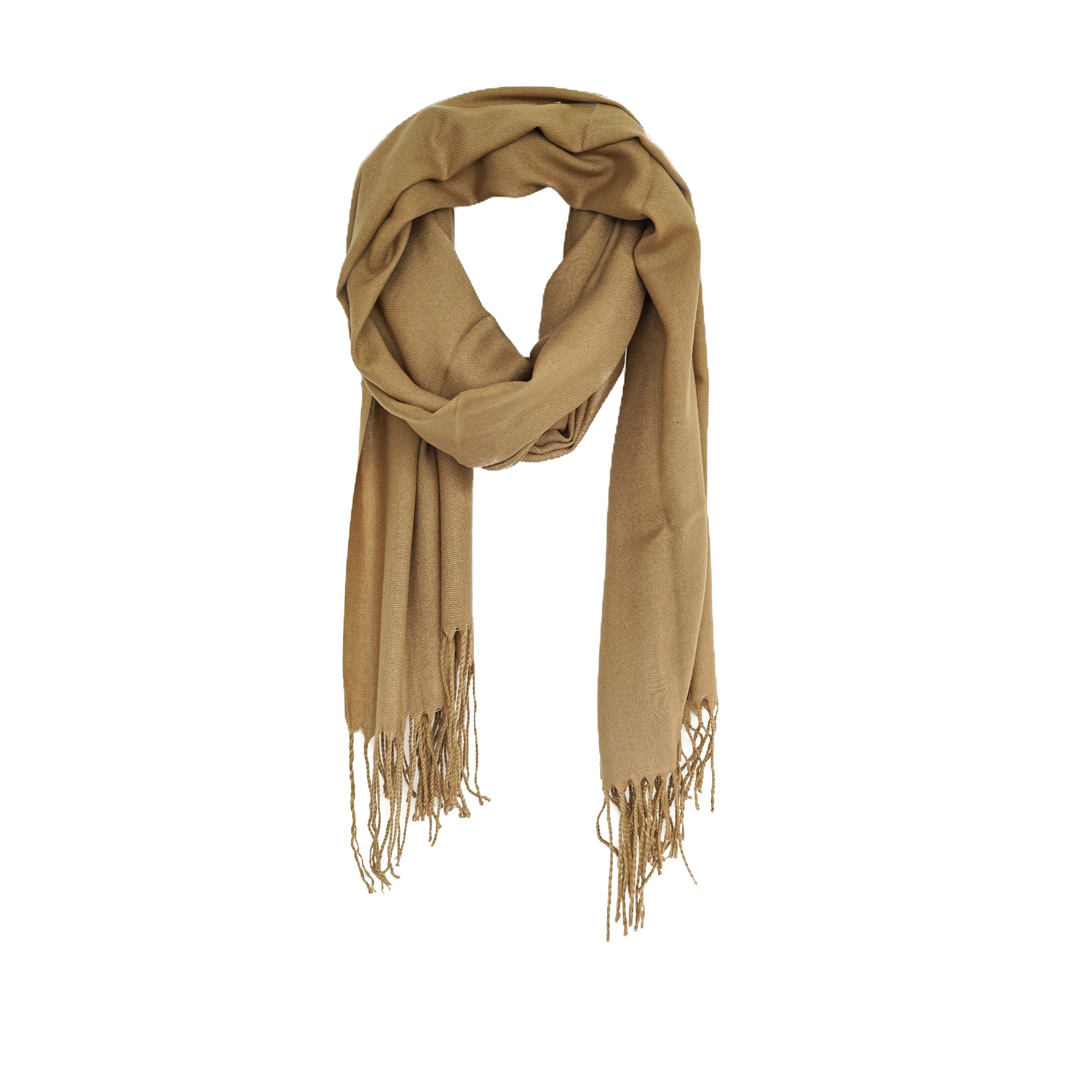 COFI 1453 Schal Pashmina Schal 165x70 cm elegantes Modeaccesiore Weich und günstig online kaufen