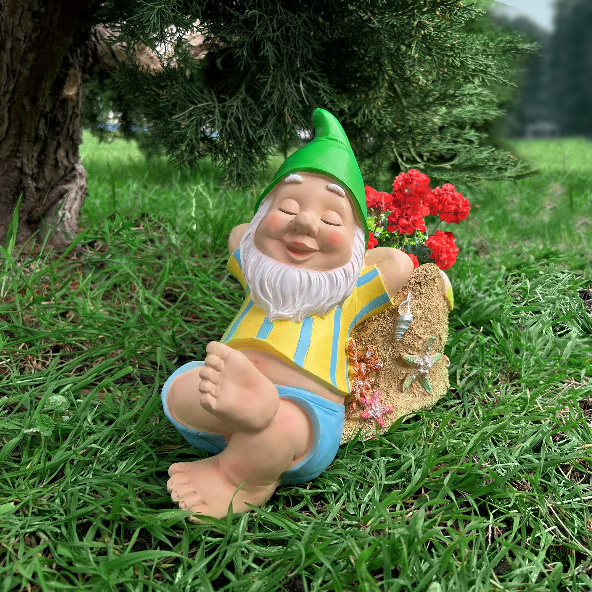 Köhko Blumentopf Köhko Vielseitiger Blumentopf Gartenzwerg günstig online kaufen