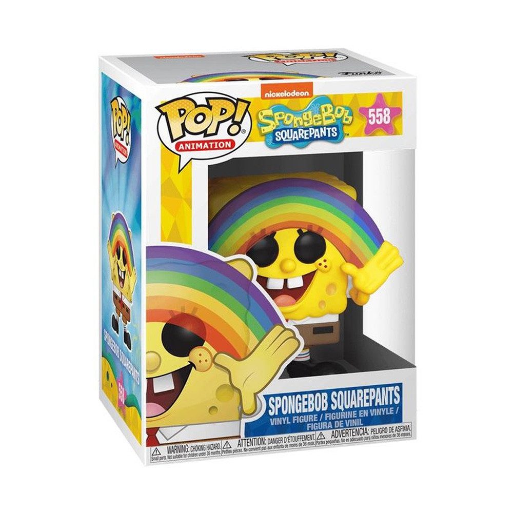 Funko Actionfigur Funko POP! Spongebob S3 Rainbow, 10 cm