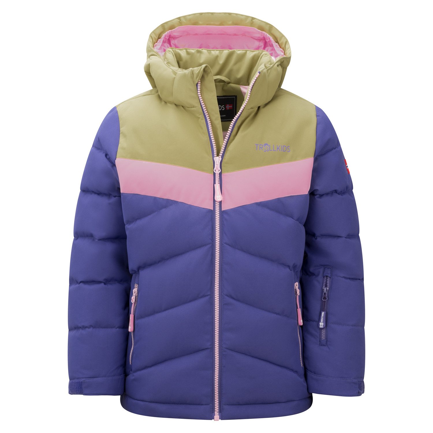 TROLLKIDS Winterjacke Gryllefjord Winddicht und wasserabweisend