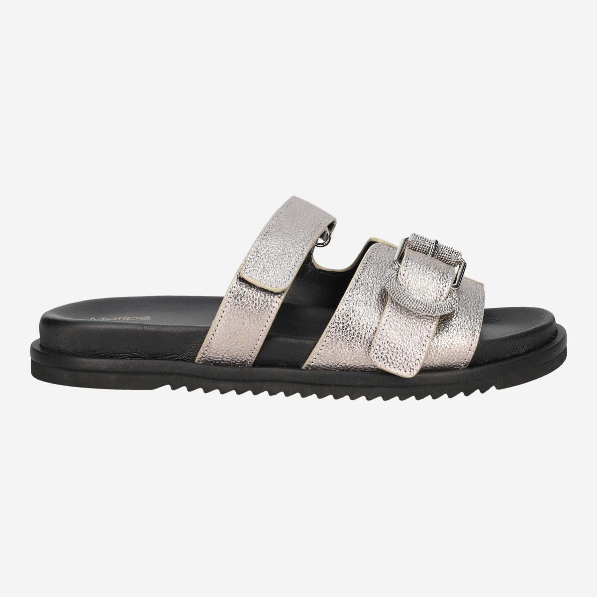 Maripé ERACLE V.5 AMBRA, Sandaletten in Silber für Damen Sandalette