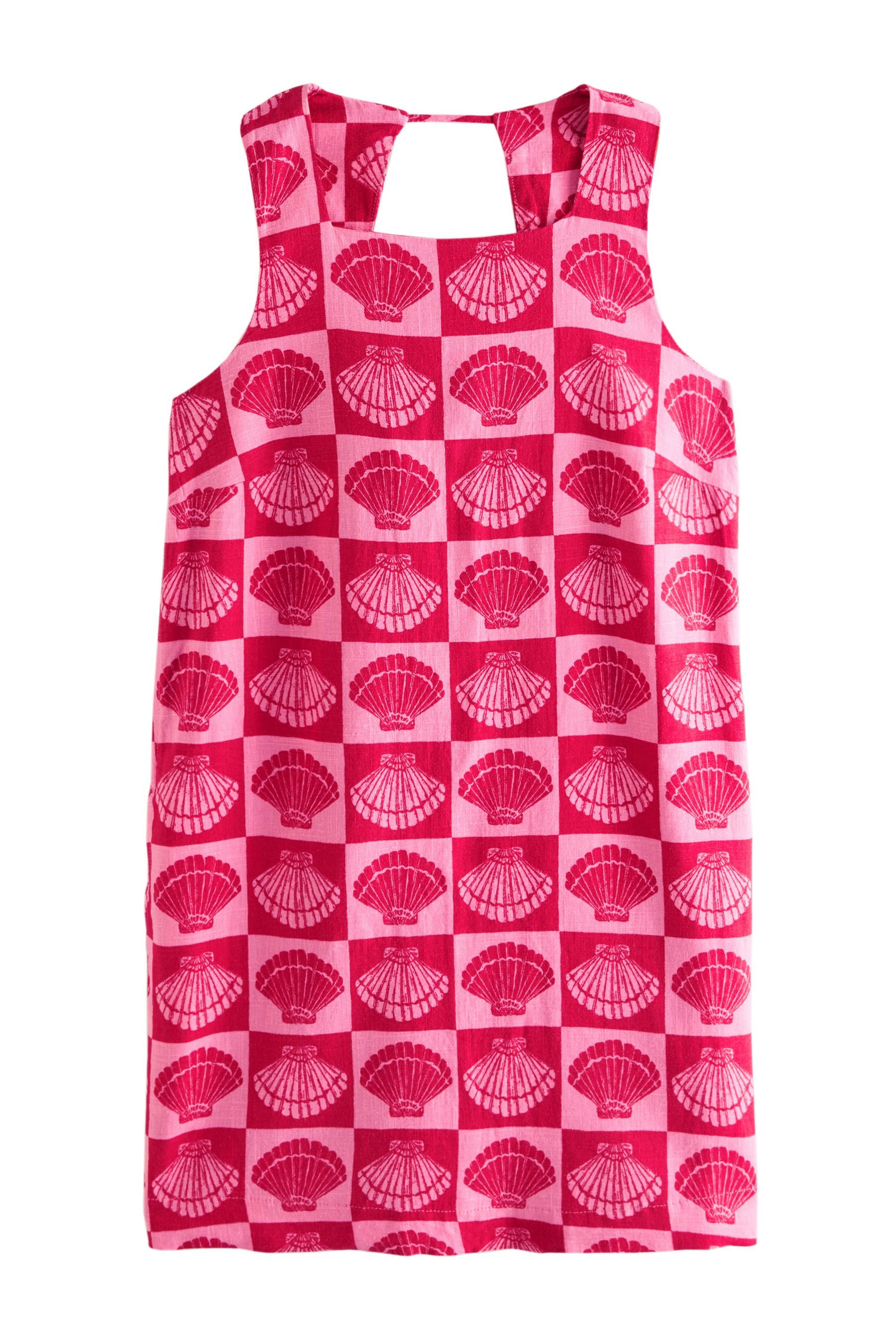 Next Minikleid Etui-Minikleid mit eckigem Ausschnitt, Kurzgröße (1-tlg)