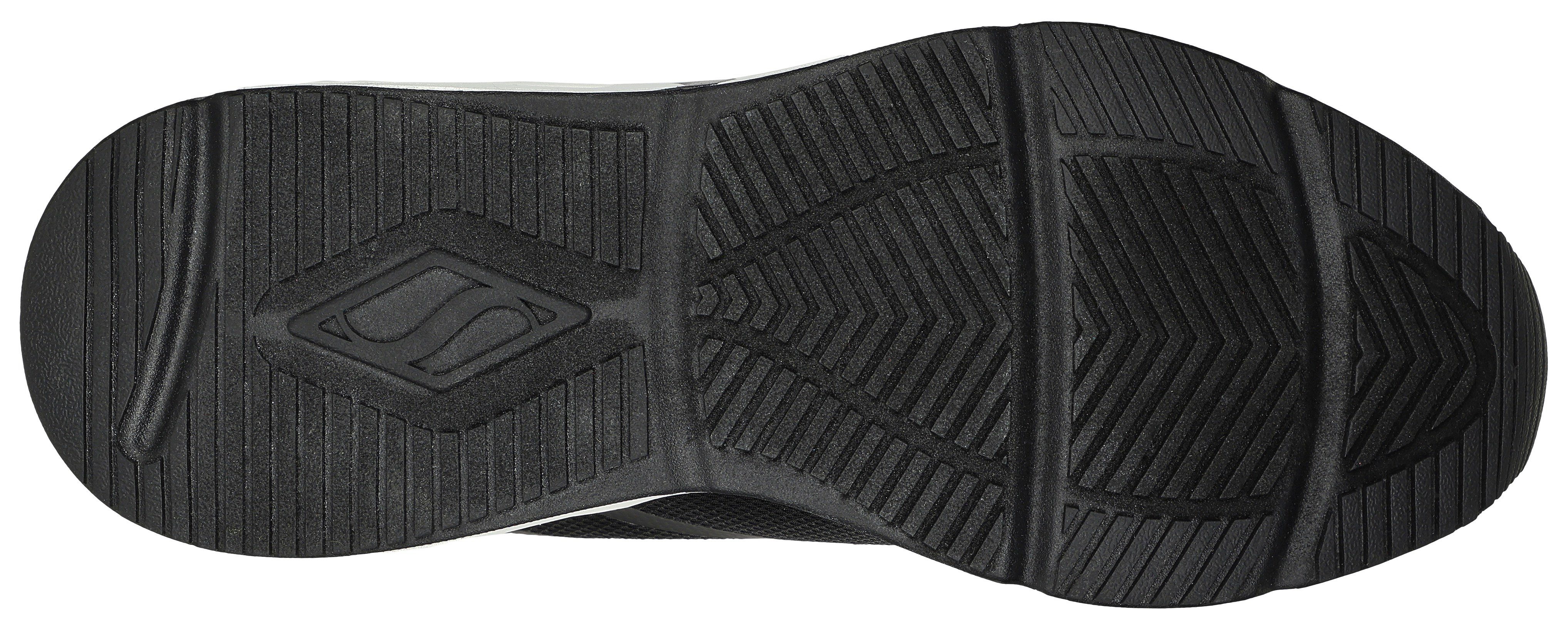 Skechers TRES-AIR schwarz mit Skech-Air-Sohle Sneaker