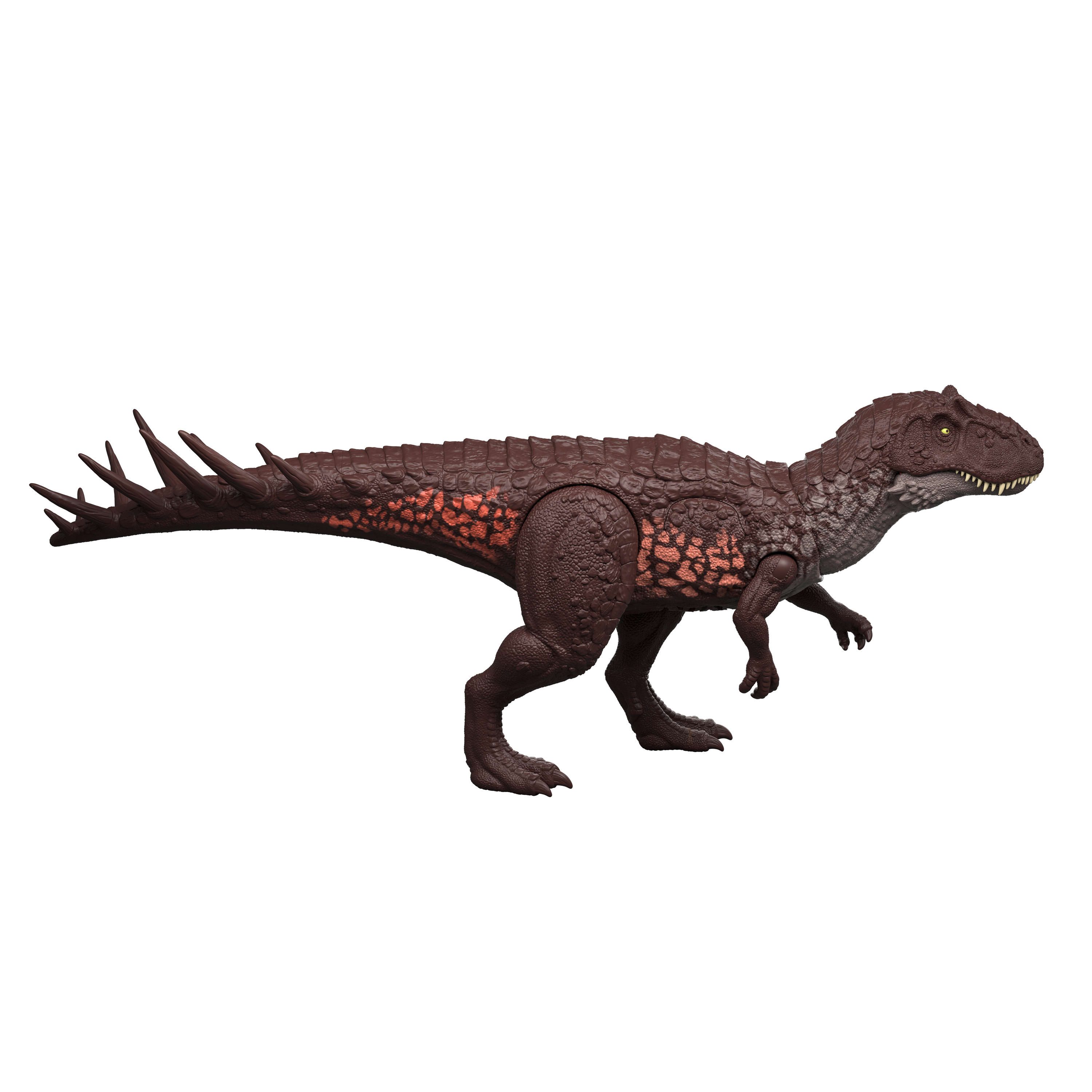 Mattel® Actionfigur Jurassic World Wild Roar - Metricanthosaurus, mit Licht und Sound