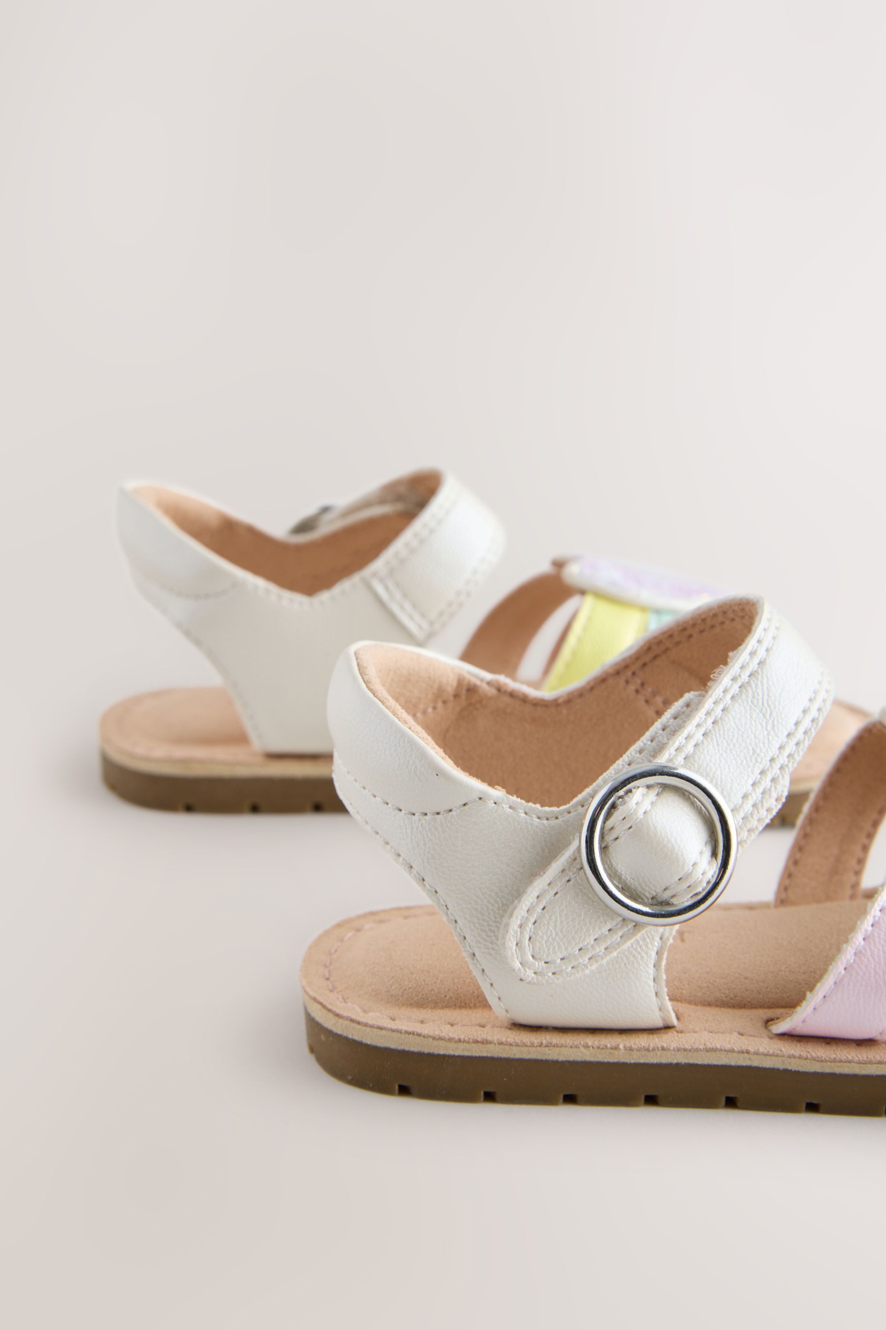 Next Festliche Sandalen, Herz Sandale (1-tlg)