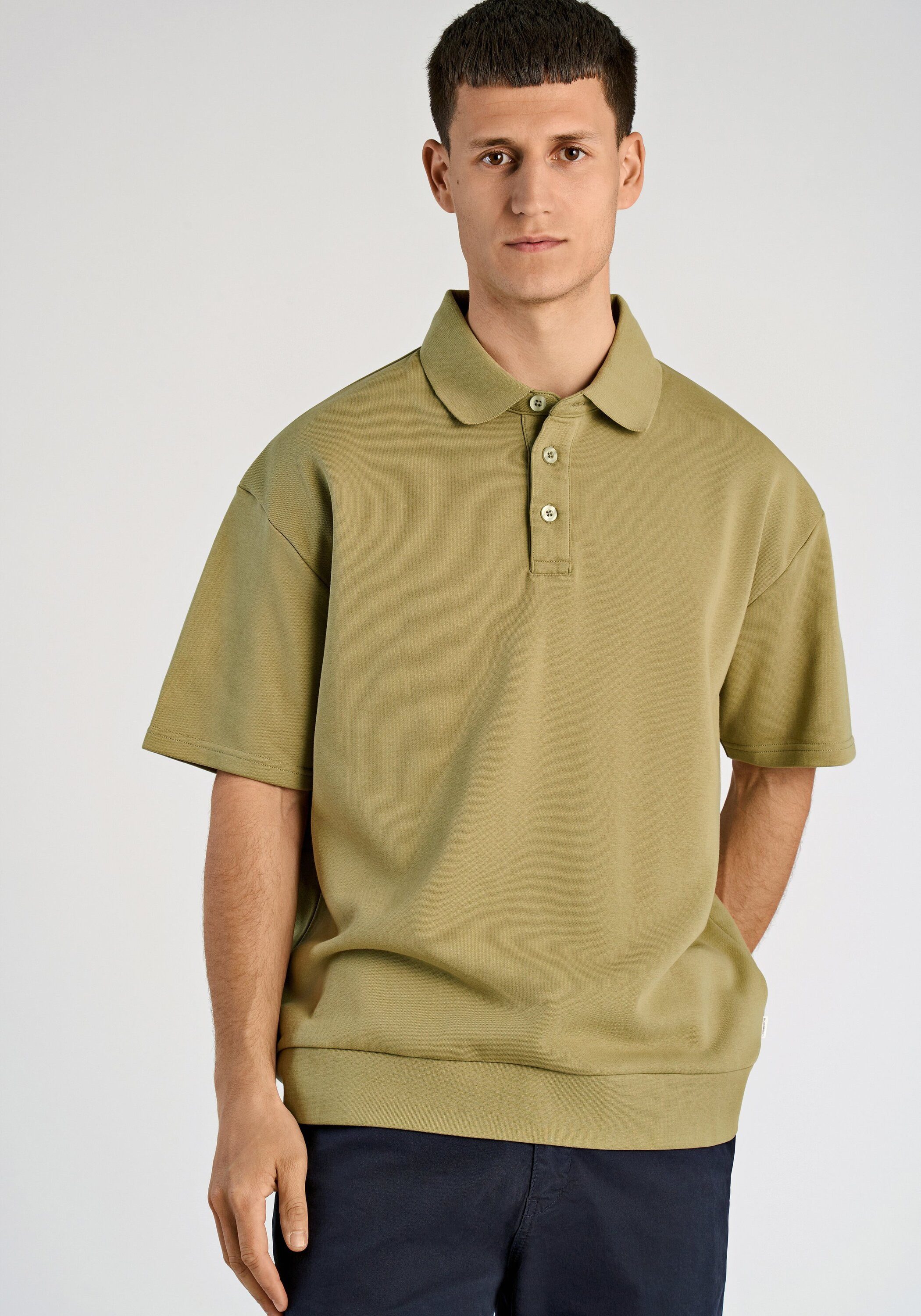 LINDBERGH Poloshirt Poloshirt Oversize Fit