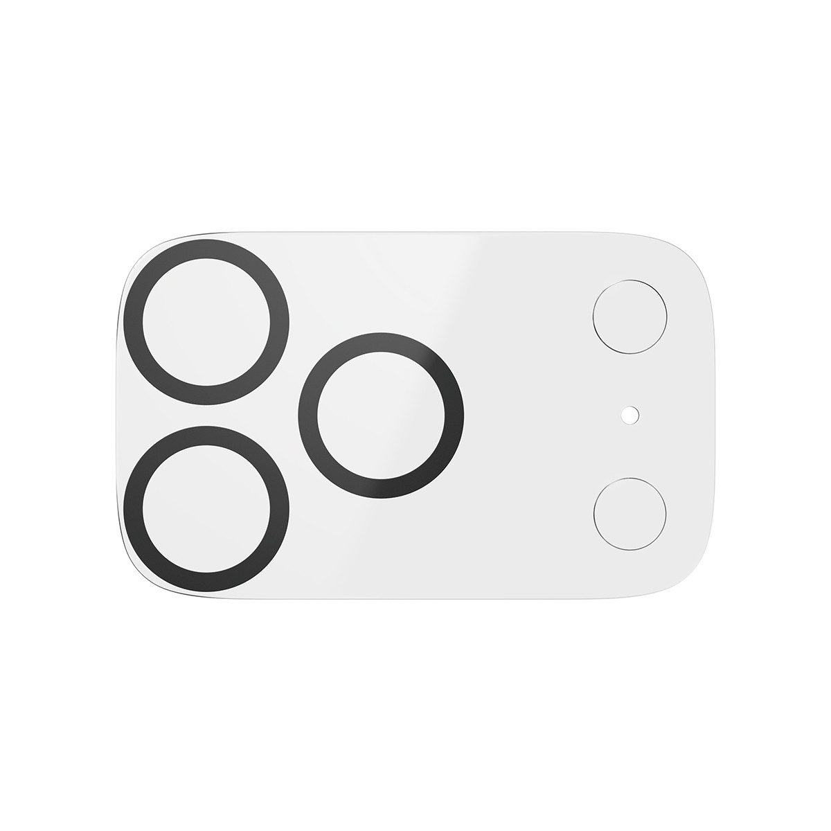 CARE by PanzerGlass Kameraschutzglas PicturePerfect Camera Lens Protector für Apple iPhone 17 Pro, Kameraschutz,Linsenschutz,Objektivschutz, kratz- & stoßfest – Bild 2 von 4