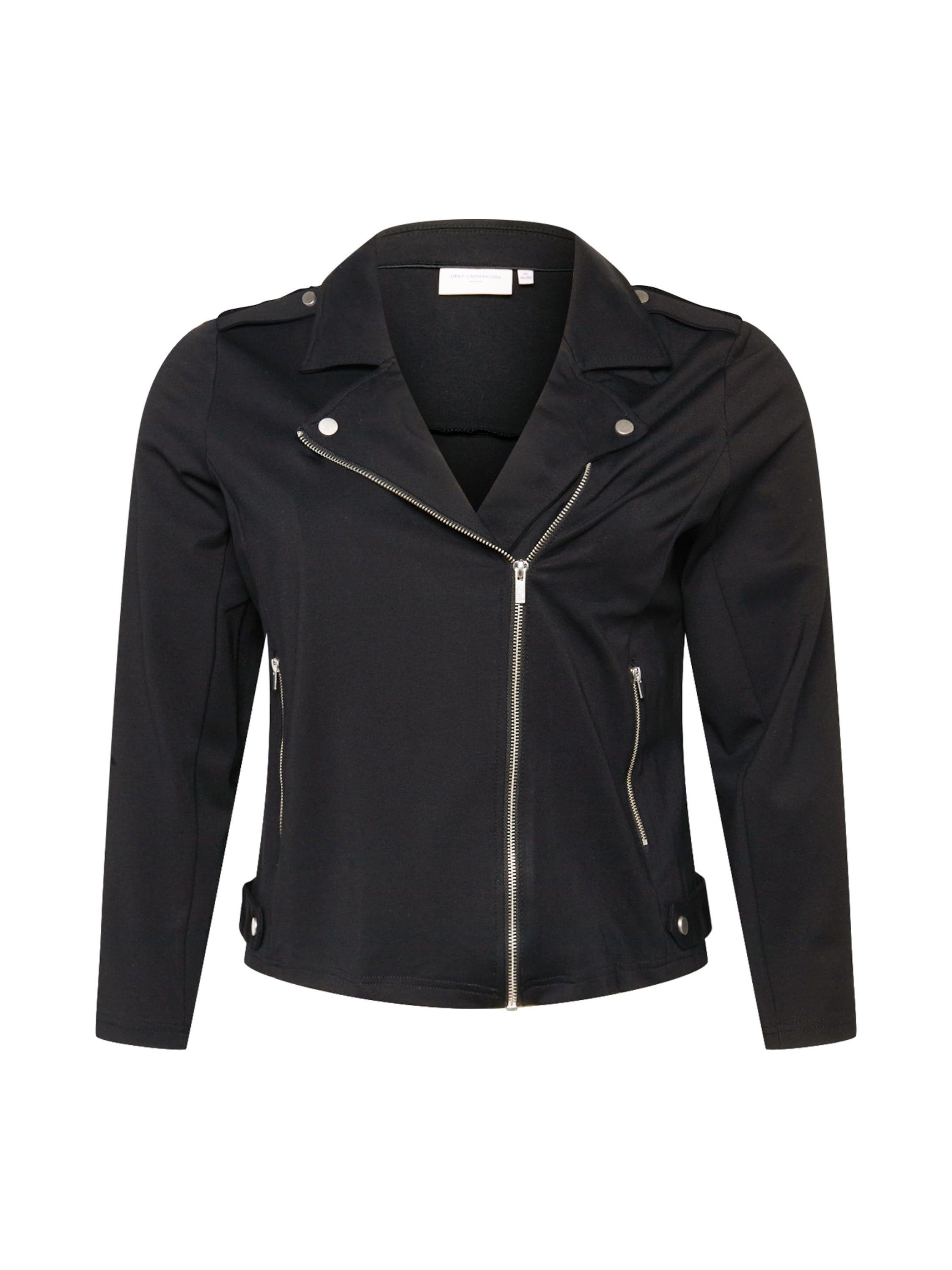 ONLY CARMAKOMA Bikerjacke CARGoldtrash (1-St) günstig online kaufen