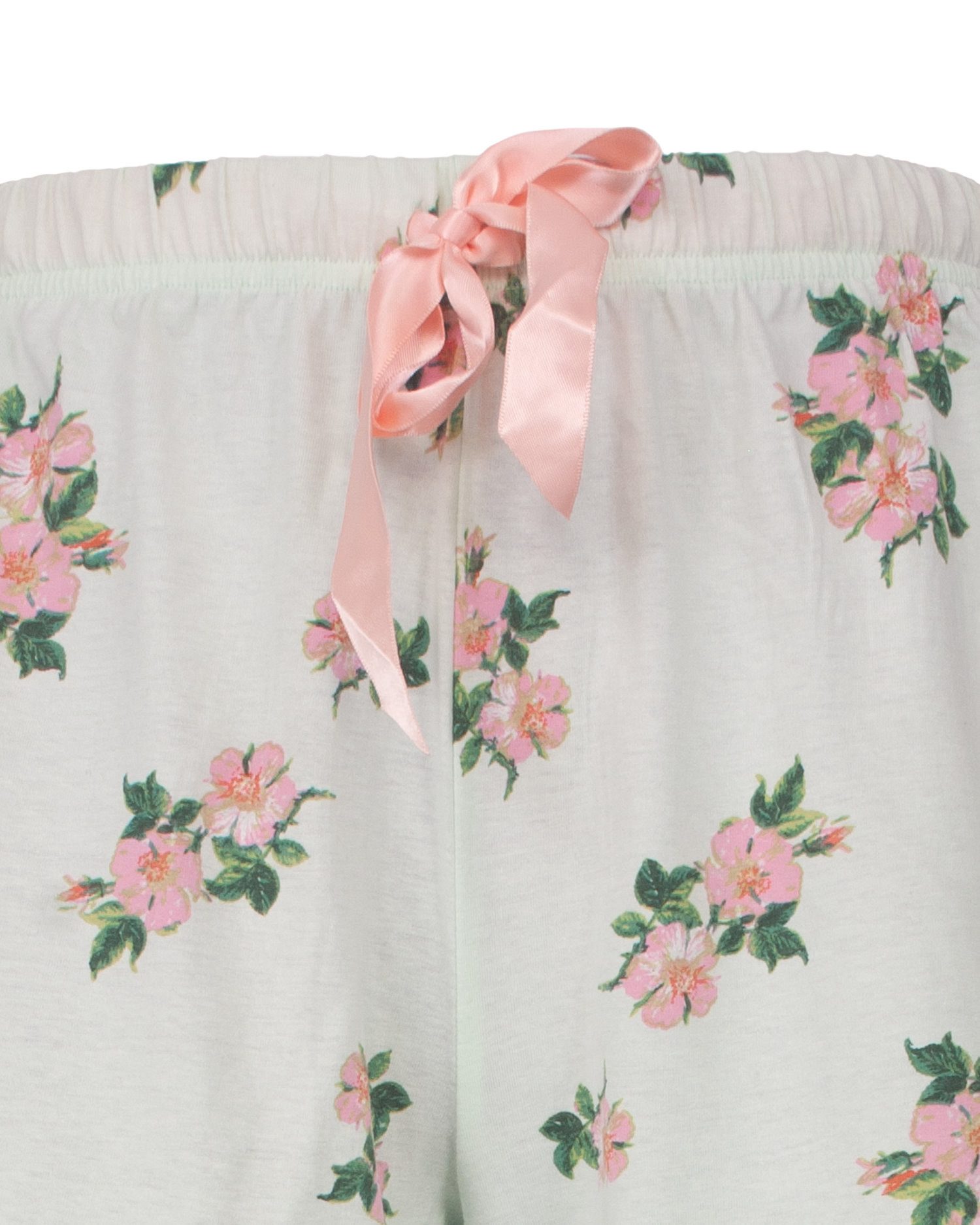 Tenderness Shorty Modischer Damen Schlafanzug kurz (2 tlg) Baumwolle