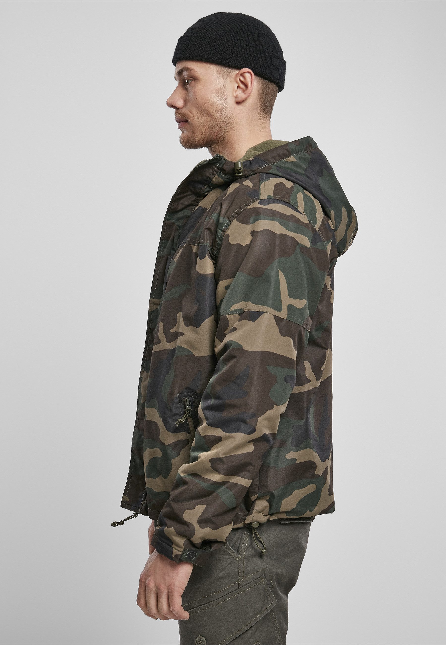 Brandit Allwetterjacke Brandit Herren Windbreaker Frontzip (1-St)