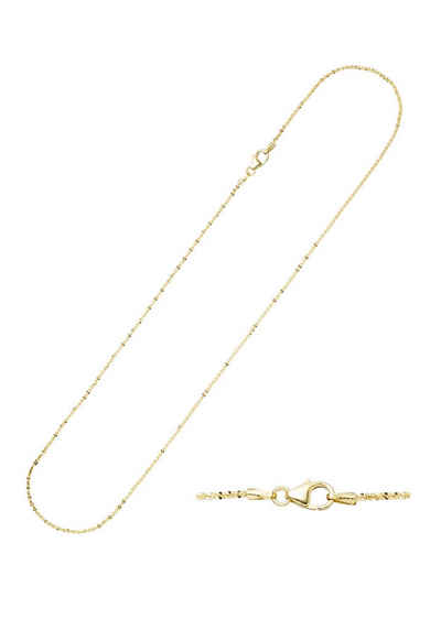 JOBO Goldkette Criss-Cross-Kette, 333 Gold 42 cm 1,3 mm