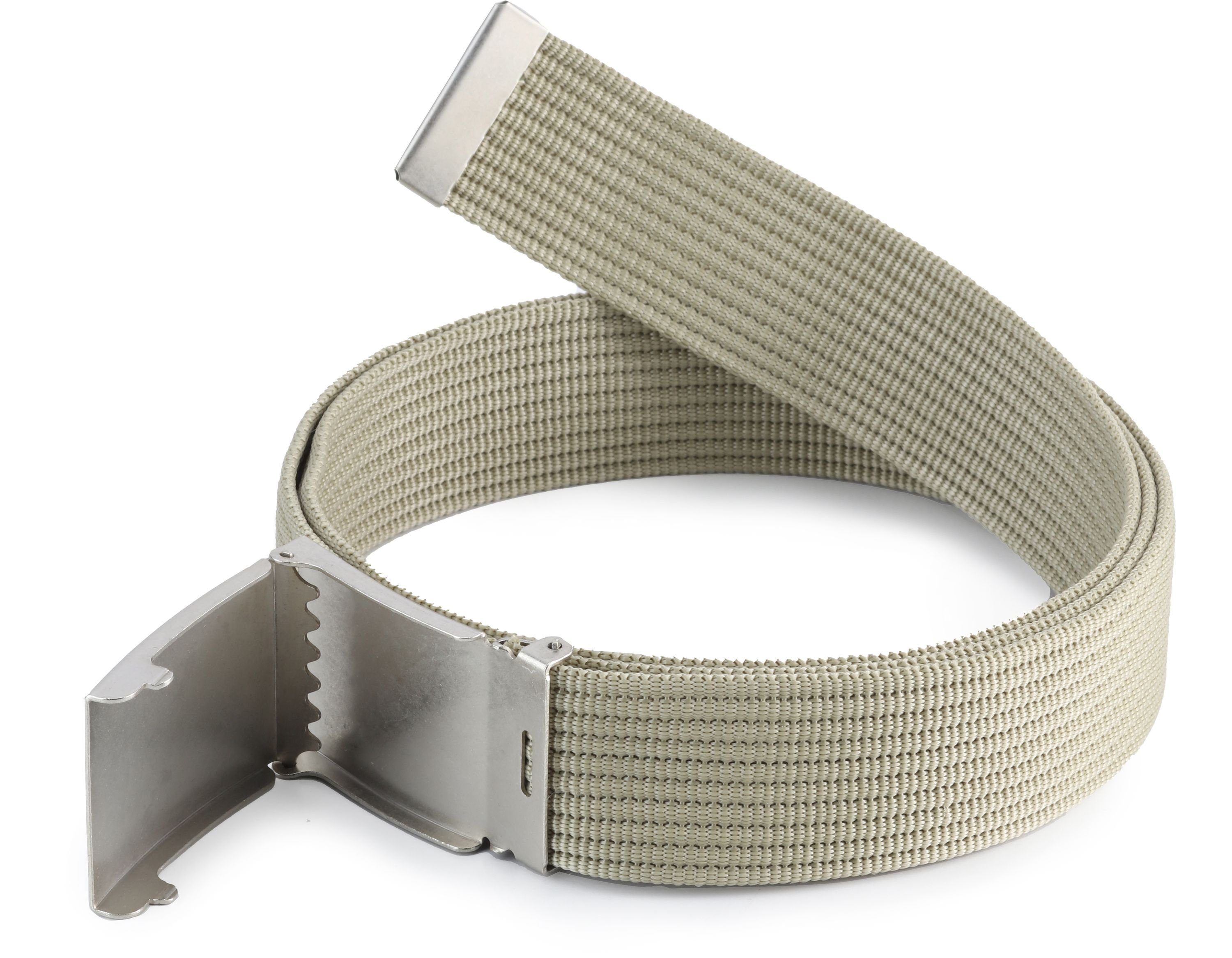 Ladeheid Stoffgürtel Herren Gürtel männlich Stoffgürtel Sackleinen P90 (1-S günstig online kaufen