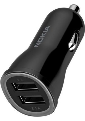 NOKIA Lader »Dual Car зарядное устройс...