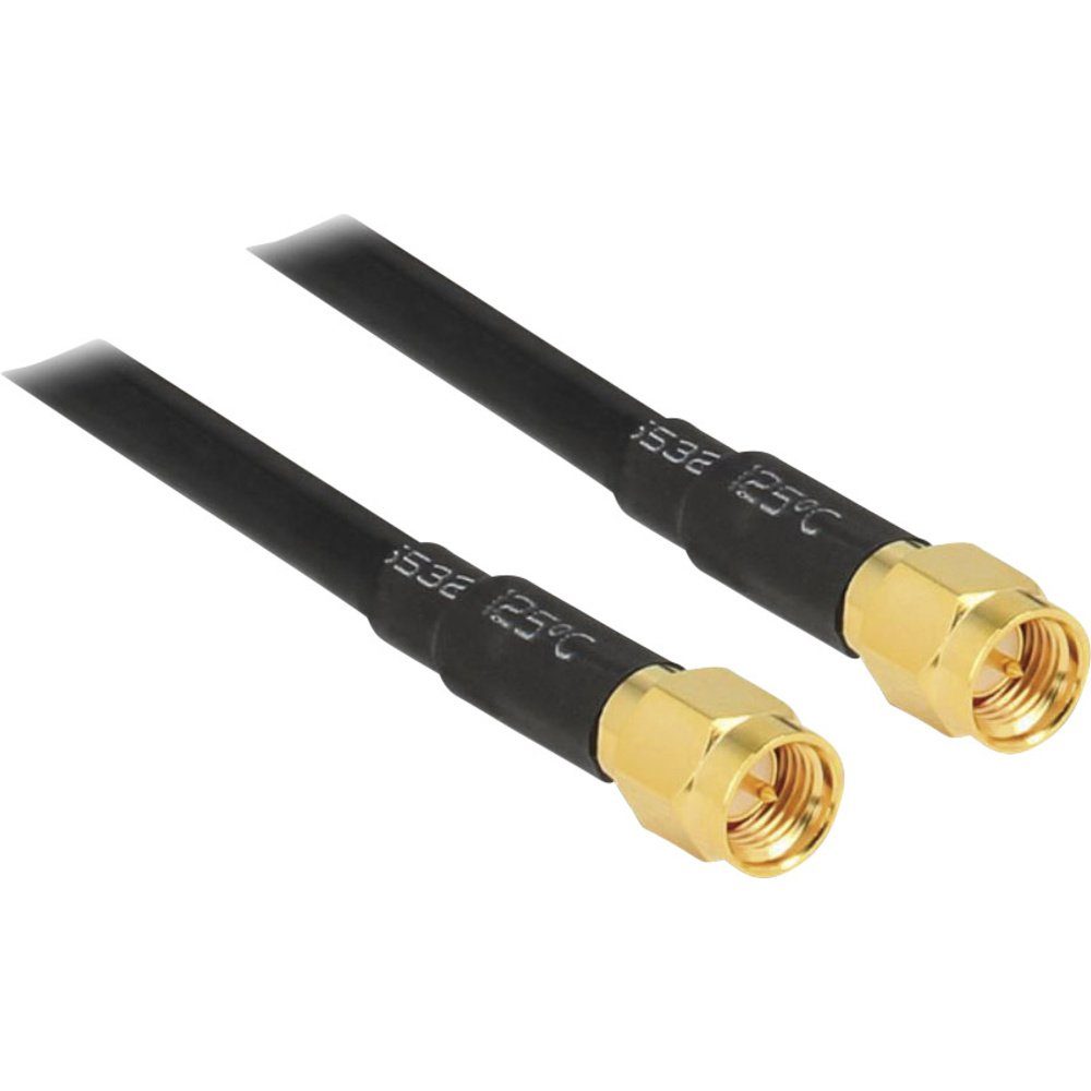 Delock WLAN-Antennen Anschlusskabel [1x SMA-Stecker - 1x SMA-Stecker] WLAN-Antenne