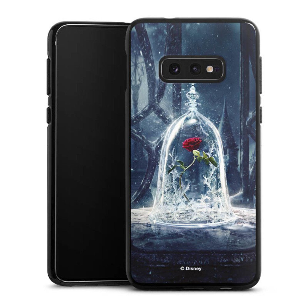 DeinDesign Handyhülle »Rose under glass movie« Samsung Galaxy S10e