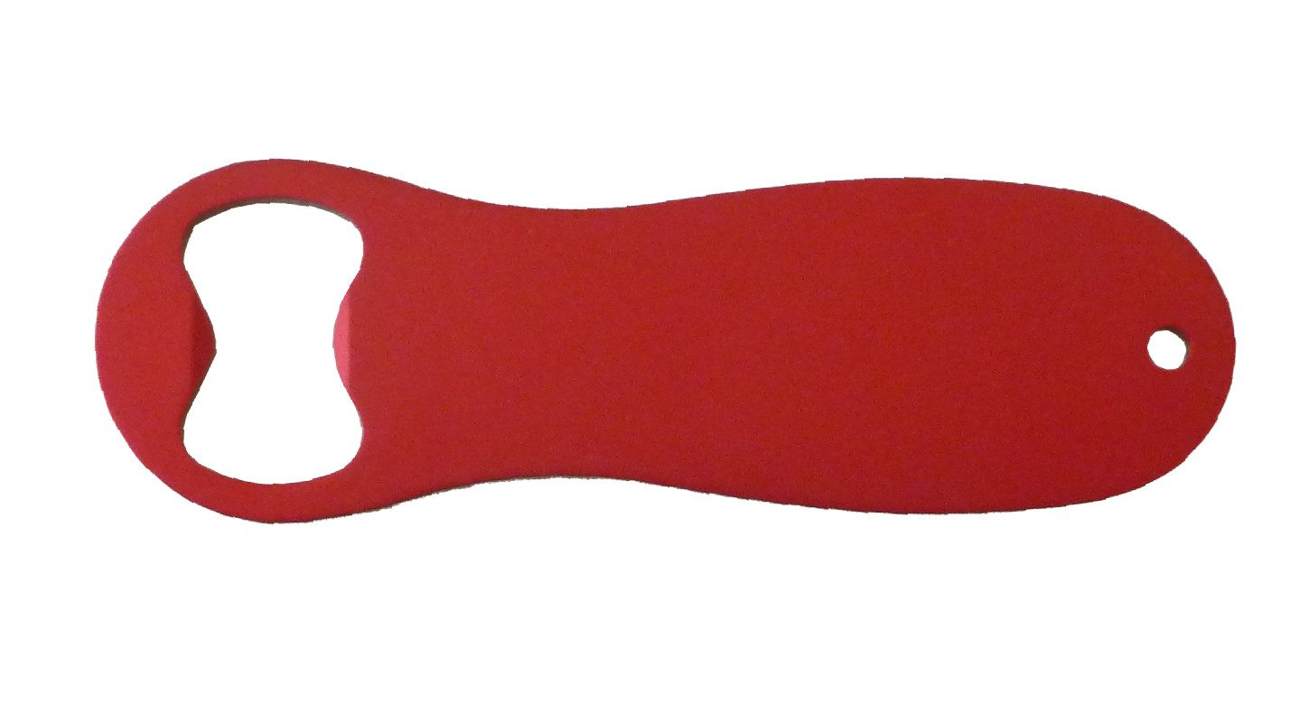 Best Offer Flaschenöffner Flaschenöffner / aus Metall / Farbe: rot