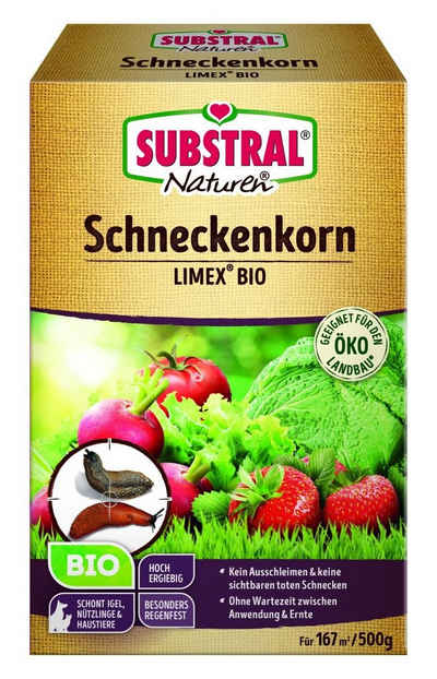 Substral Schneckenkorn Substral Naturen Schneckenkorn Limex Bio 500g, 0.5 l
