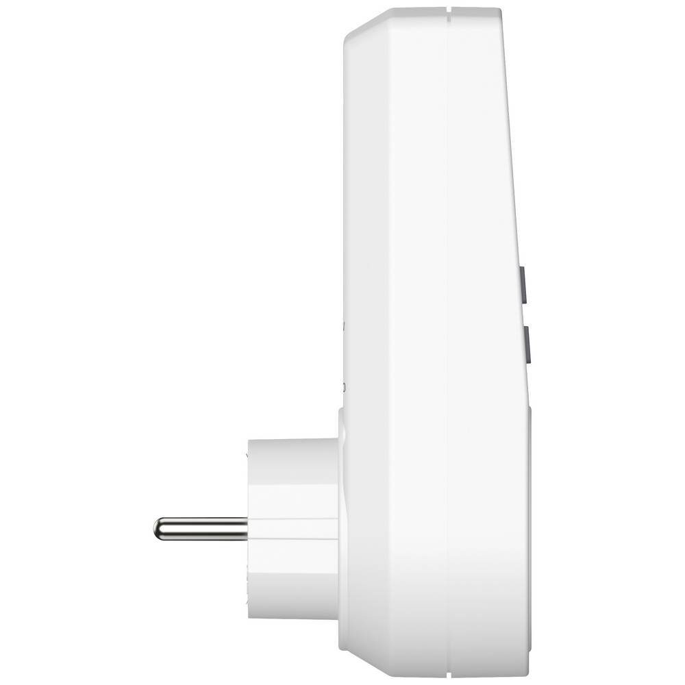 ANSMANN AG Zeitschaltuhr Wochenzeitschaltuhr energiesparend und programmierbar 1260-0006, Dauerbetrieb, EIN/AUTO/AUS-Programm, Programmierfunktion, Sommer-/Wint
