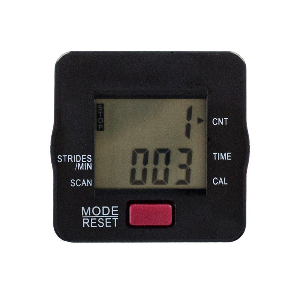 HMS Mini-Stepper S3085 Side-Stepper Cardiogerät (1-tlg., bewegliche Hebelarme), Bewegliche Arme und Expander binden Oberkörpermuskulatur aktiv ein