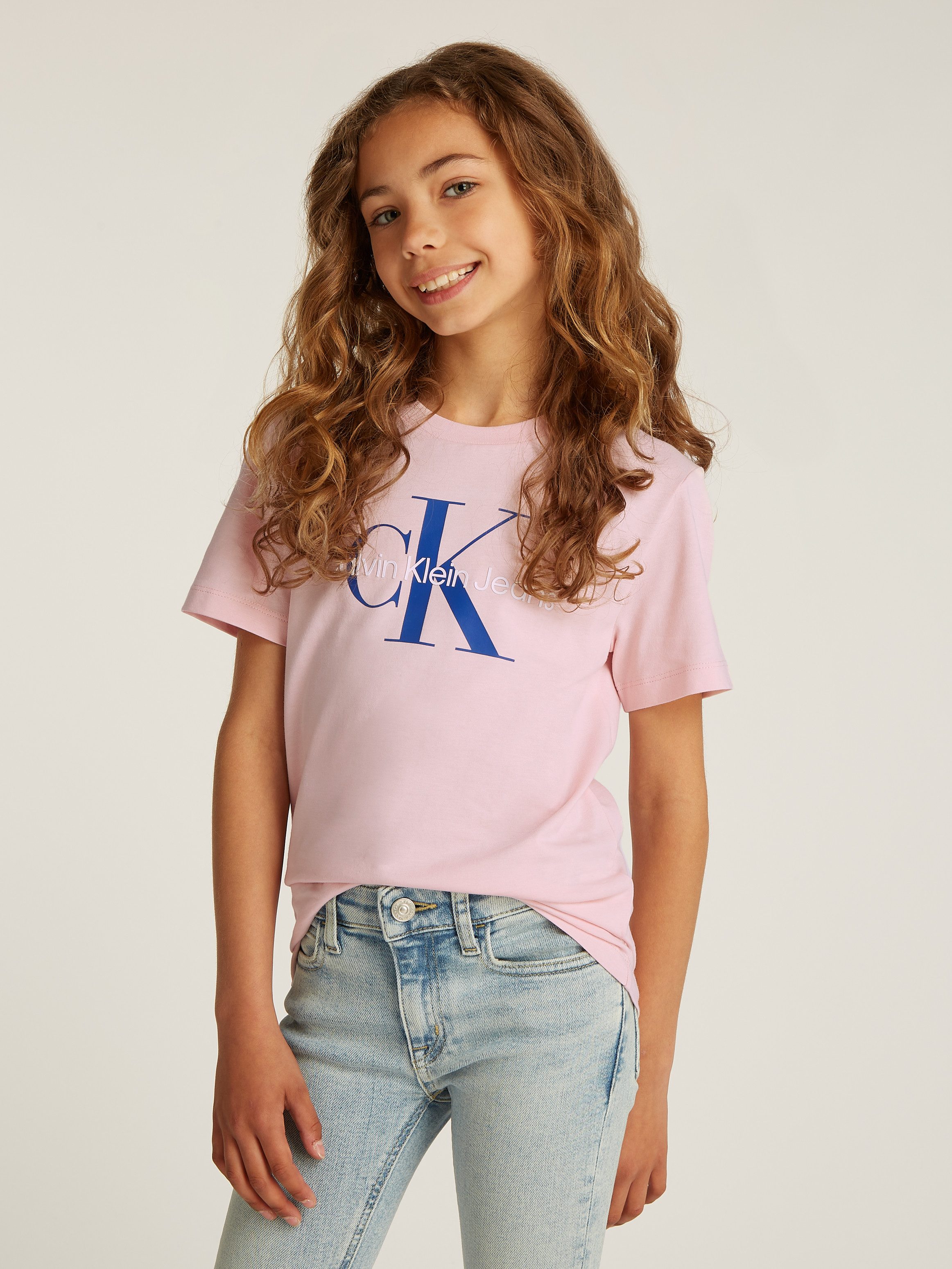 Calvin Klein Jeans Rundhalsshirt CK MONOGRAM günstig online kaufen