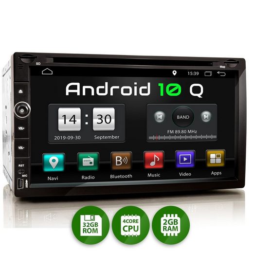 XOMAX Autoradio (XOMAX XM2DA758 2DIN Autoradio mit