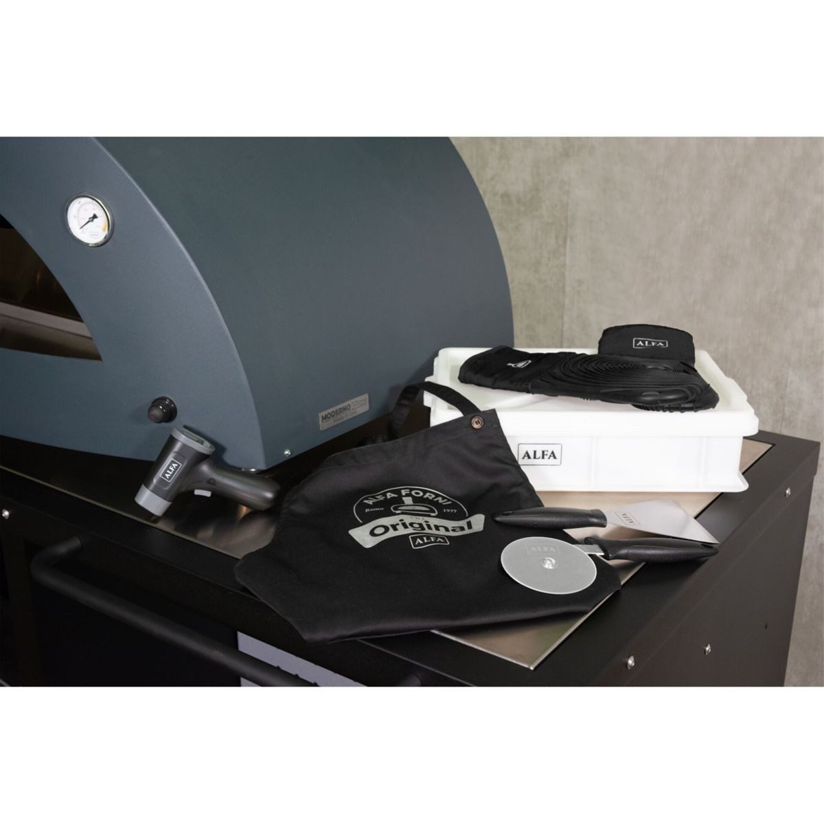 Alfa Forni Gasgrill Essential Pizza Kit