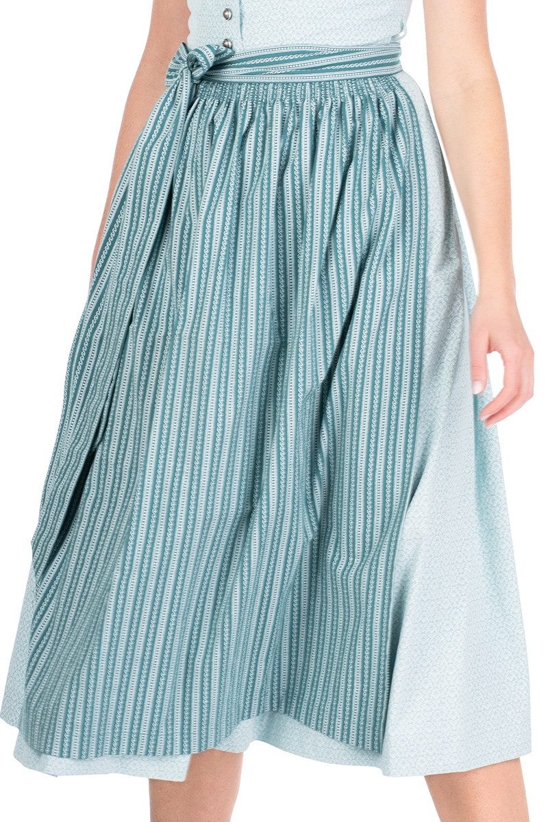 Hammerschmid Dirndl Dirndl lang 2tlg. - BRAUNSEE - grün