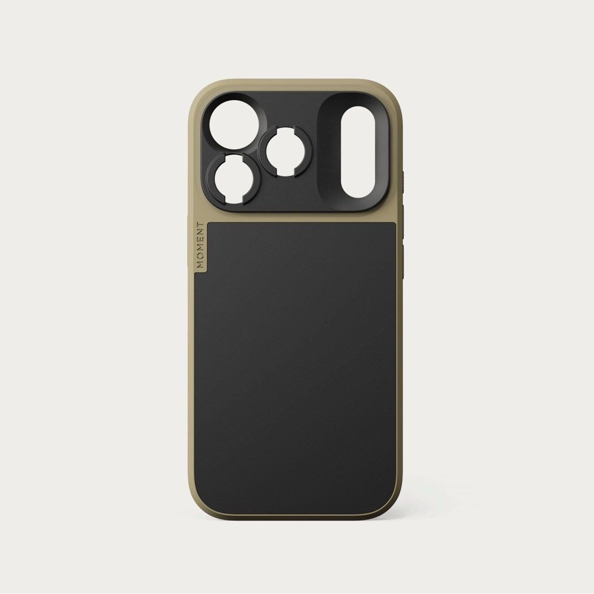 MOMENT Smartphone-Hülle Camera Case for iPhone 17 Pro with MagSafe Tan