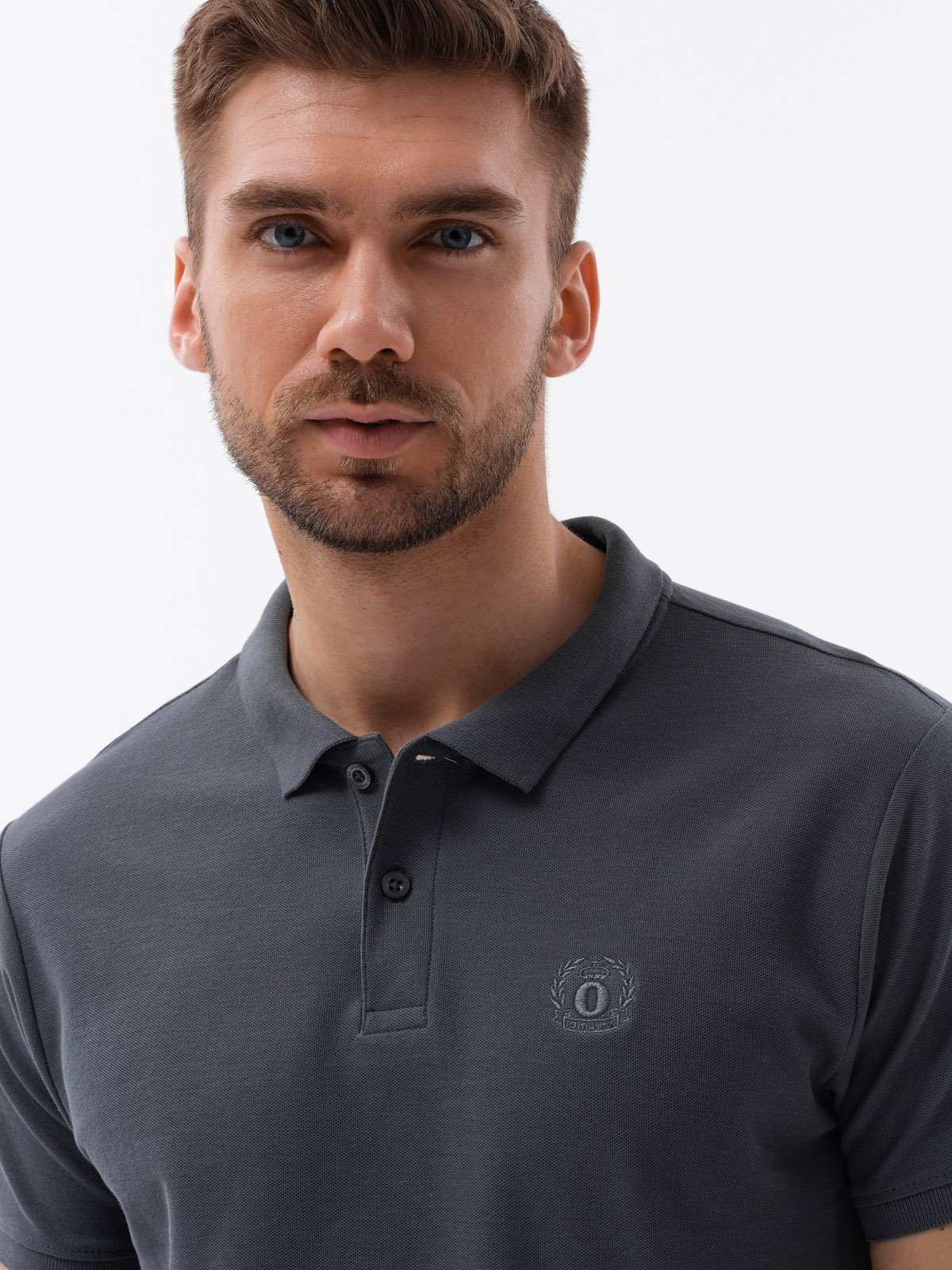 OMBRE Poloshirt Ombre Herren Pique-Strick-Poloshirt - günstig online kaufen