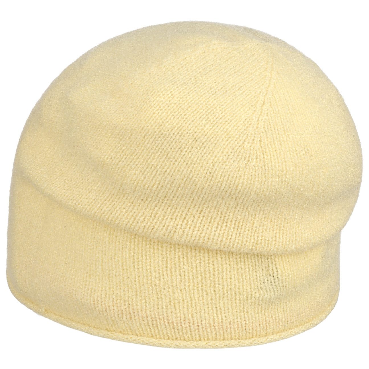 Seeberger Strickmütze (1-St) Kaschmirmütze Oversize