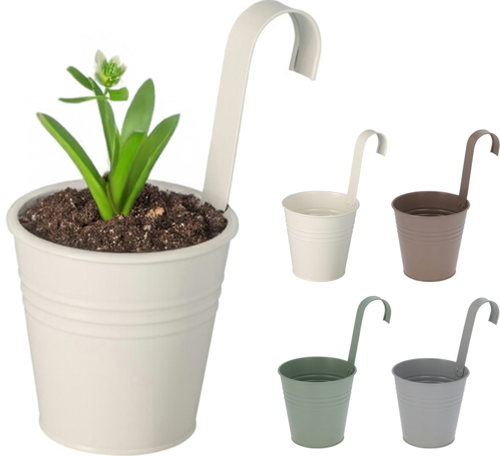 Koopman Blumentopf Pflanztopf Blumentopf Übertopf Pflanzkübel günstig online kaufen