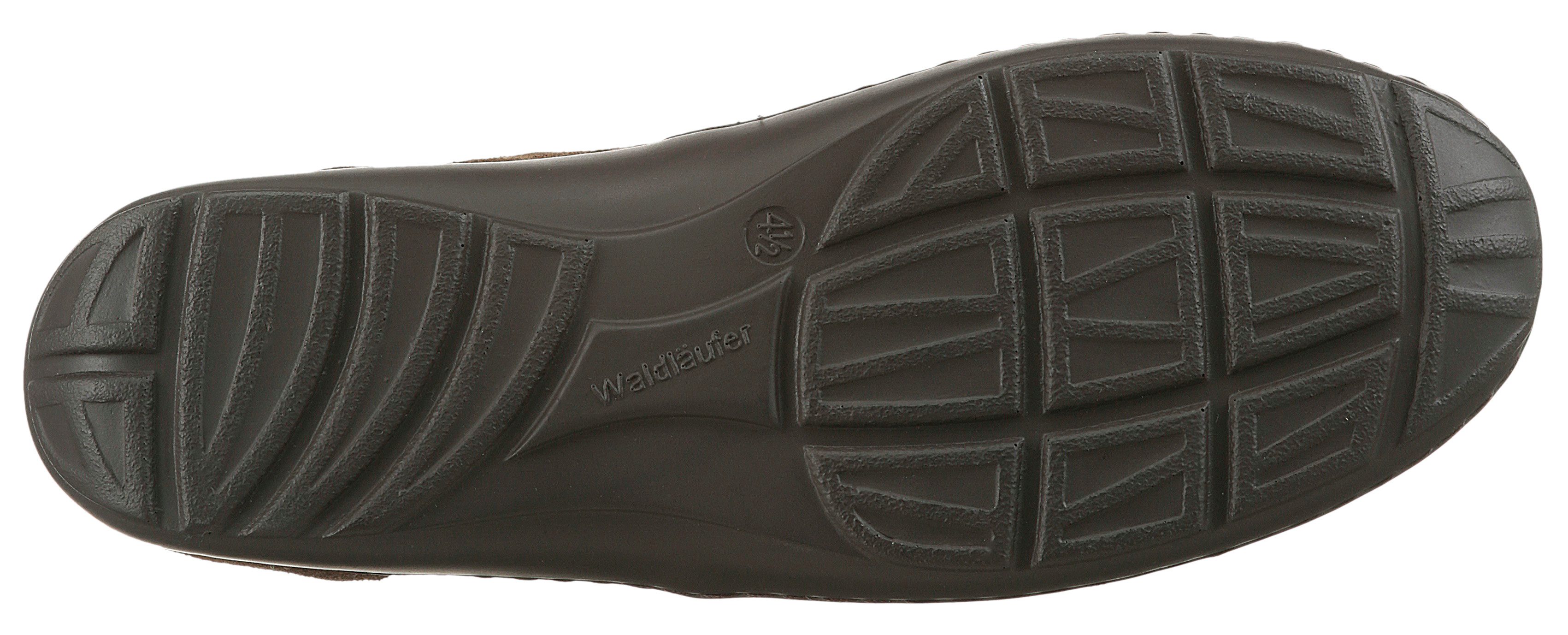 Waldläufer HENNI-Soft Klettschuh Bequemschuh, Halbschuh, Sneaker in Komfortweite H (sehr weit)