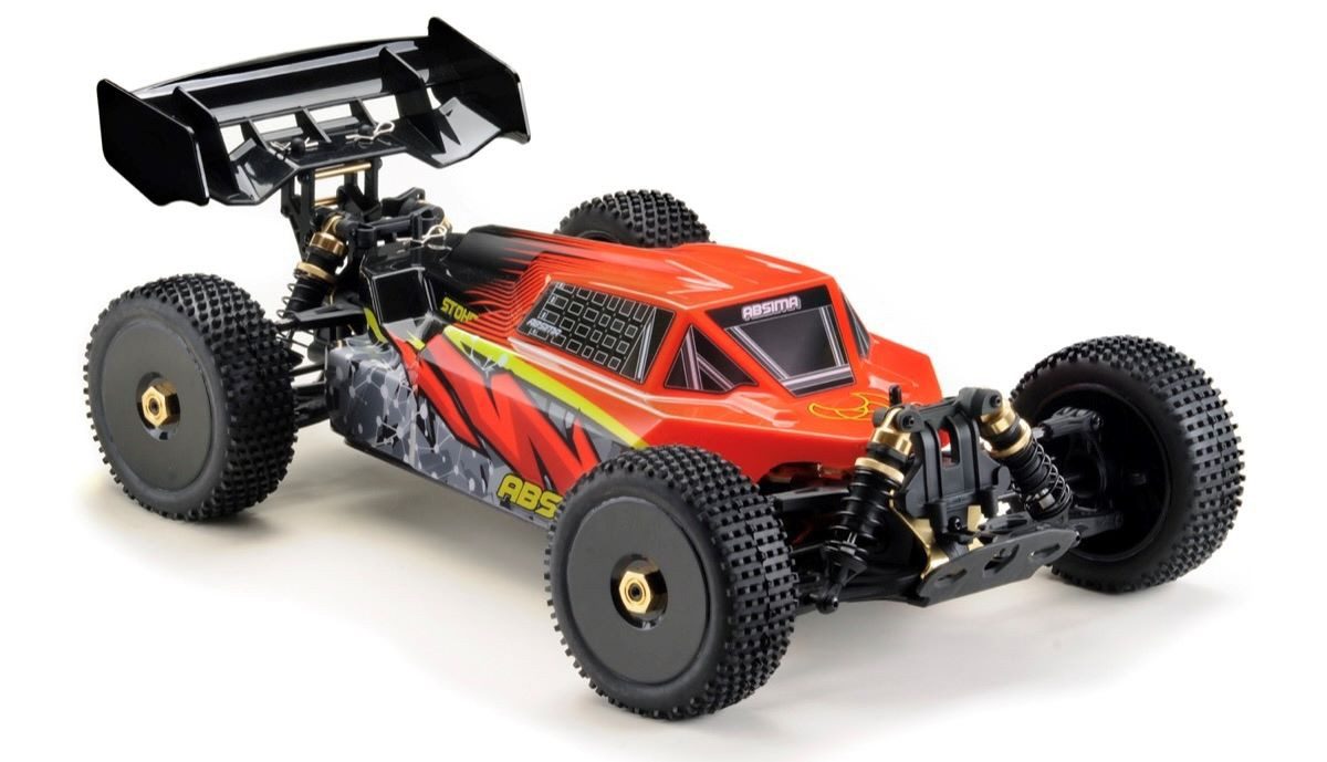 RC-Auto 1:8 Buggy "STOKE V2" 4S RTR