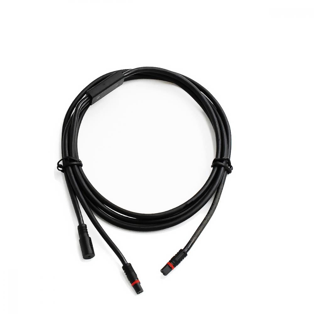 BOSCH Bosch Y-Kabel, 800 mm (BCH3614_800) - zuverlässiges Verbindungskabel i E-Bike Akku