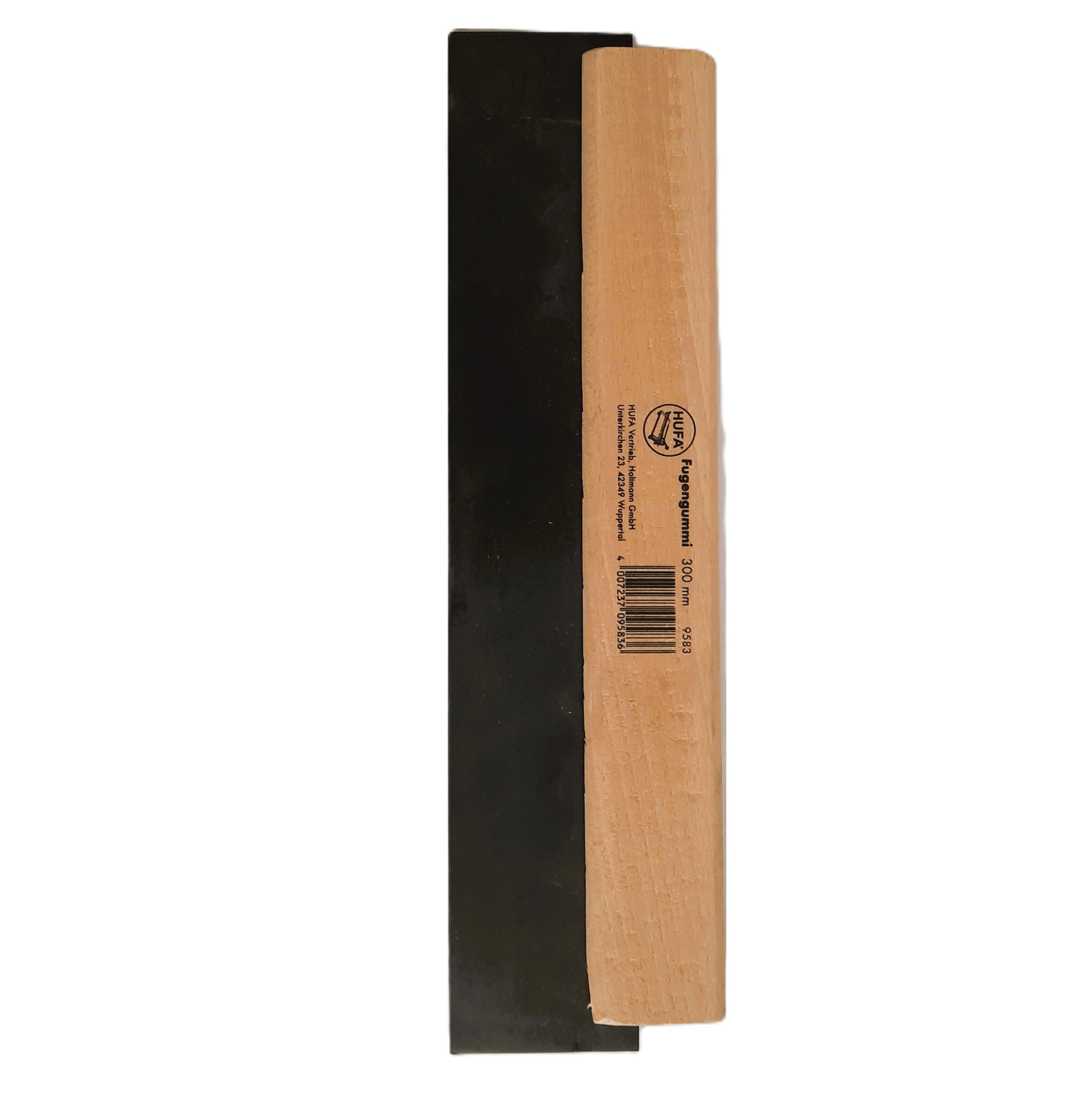 Hufa Fugenkelle Hufa Fliesenleger Fugengummi mit Holzgriff 300mm