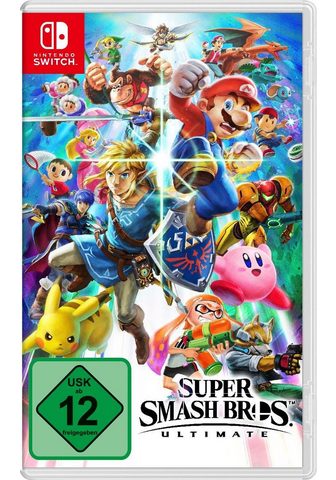 NINTENDO SWITCH Super Smash Bros. Ultimate Edition