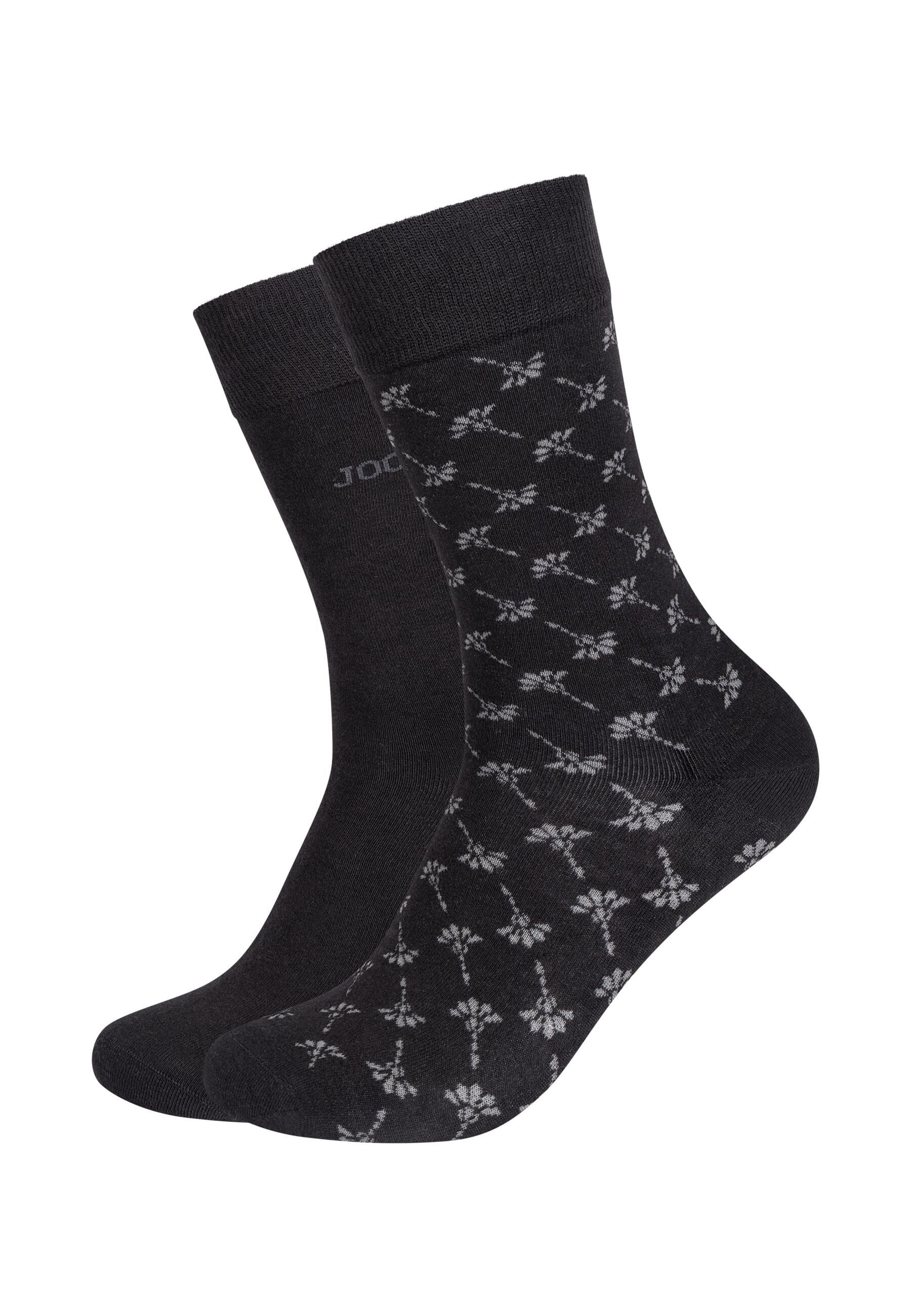 JOOP! Socken Socken 2er Pack 2er Pack aus OCS-zertifizierter Baumwolle
