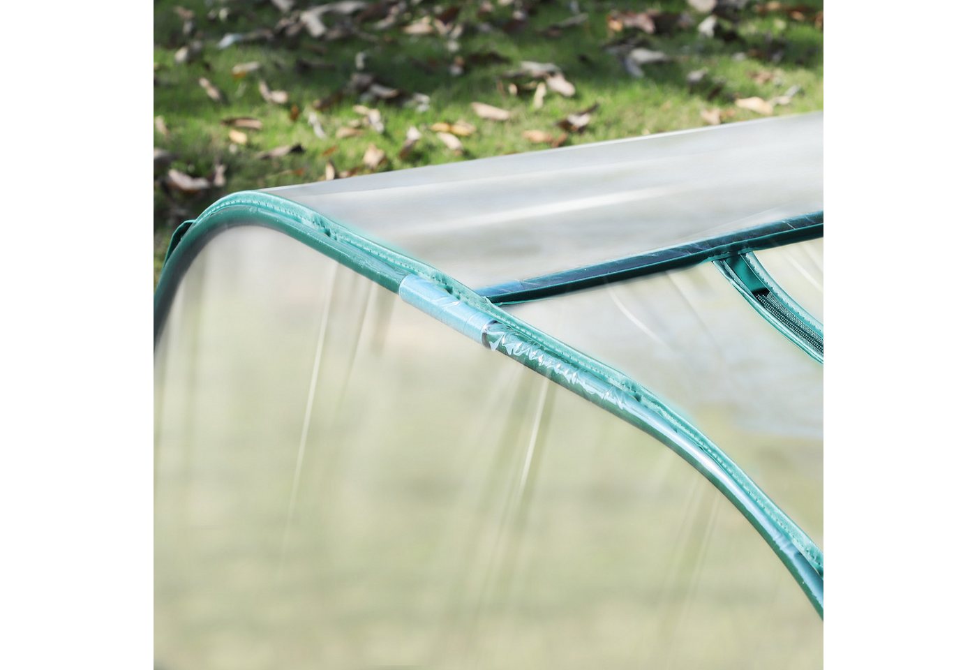 MC Star Gewächshaus 4 Fenster mit Reiß... MC Star Gewächshaus 4 Fenster mit Reiß...