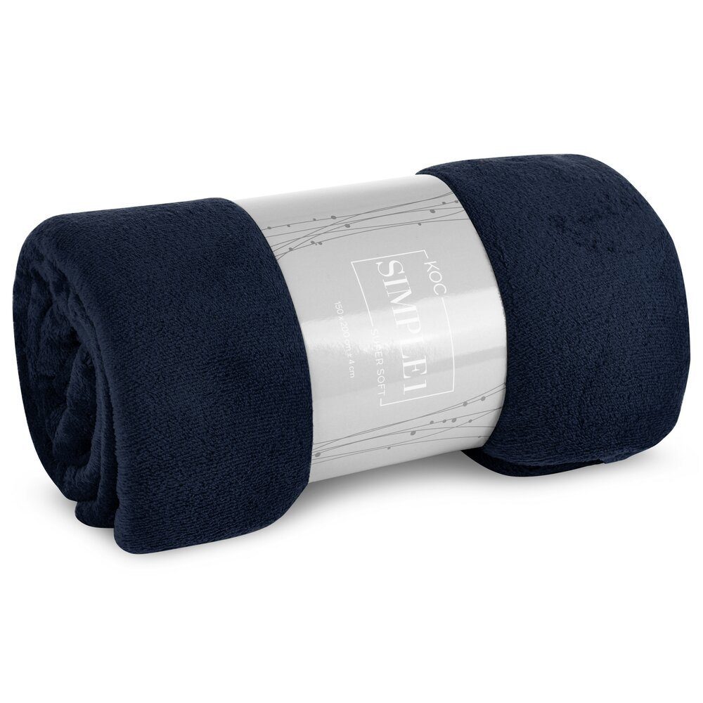 Wohndecke Simple/1, Eurofirany, Mikrofaser Decke, Tv-Decke, günstig online kaufen
