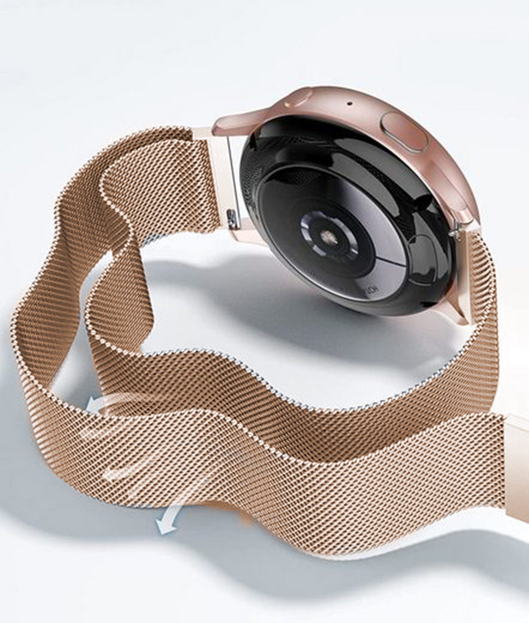 Uhrenarmbänder, /Silber/Roségold SE Versa Diida für Versa / Fitbit Smartwatch-Armband Smartwatch-Armband, /Lite/ 2