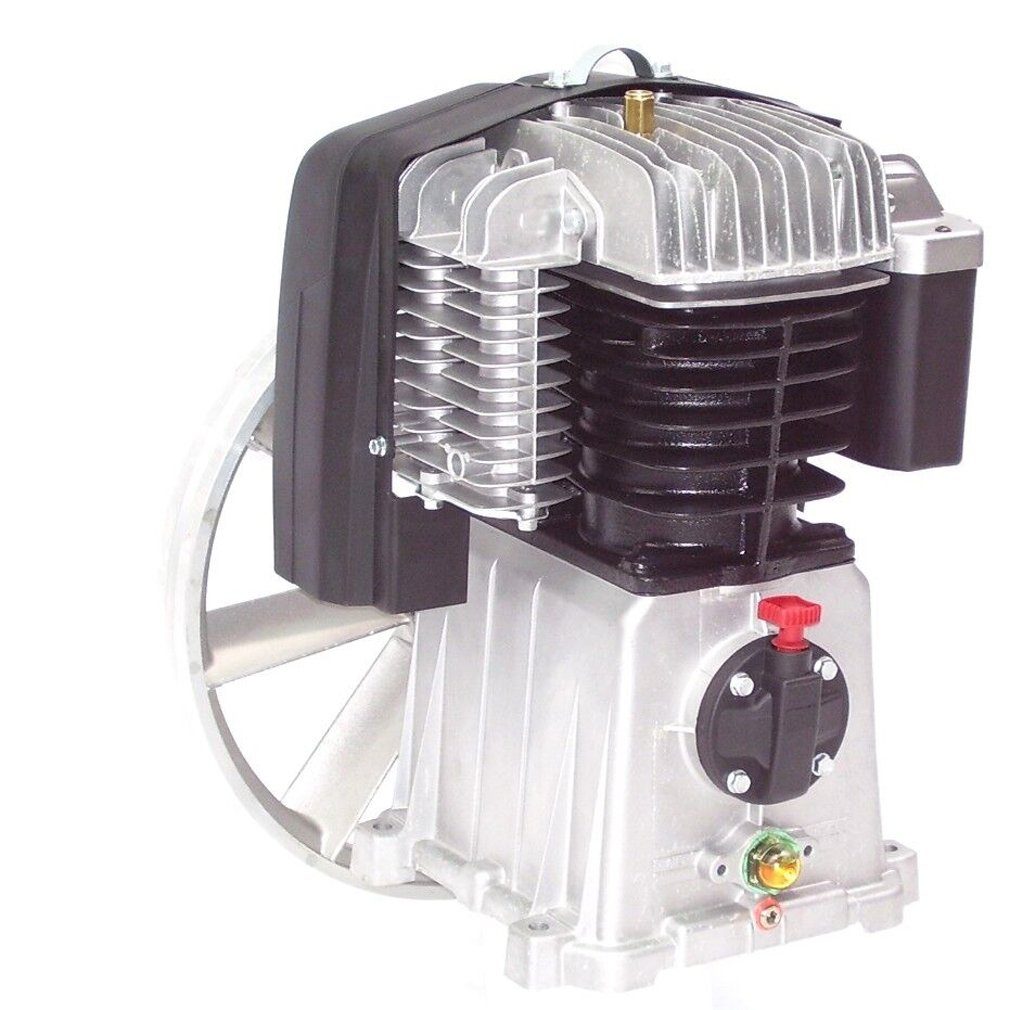 Apex Kompressor Kompressor Aggregat 840L BK19 Kolbenkompressor 2-stufig 5.5kW, 1-tlg.