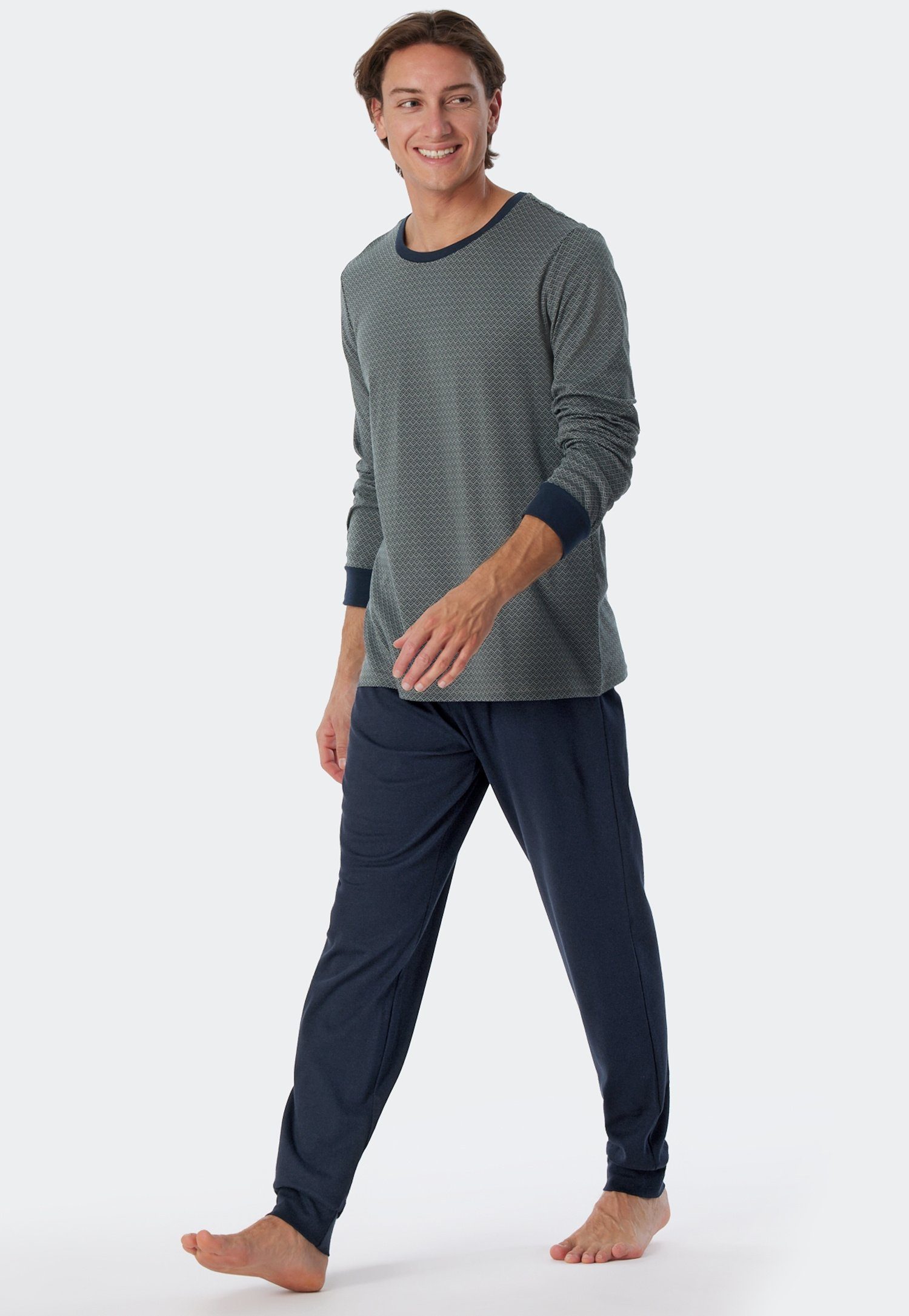 Schiesser Pyjama Schlafanzug günstig online kaufen