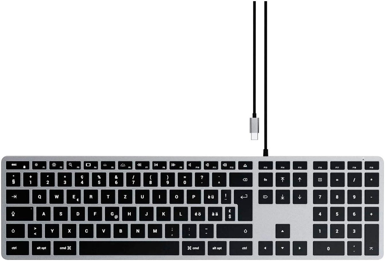 Satechi Slim W3 Ultra-Slim-Tastatur