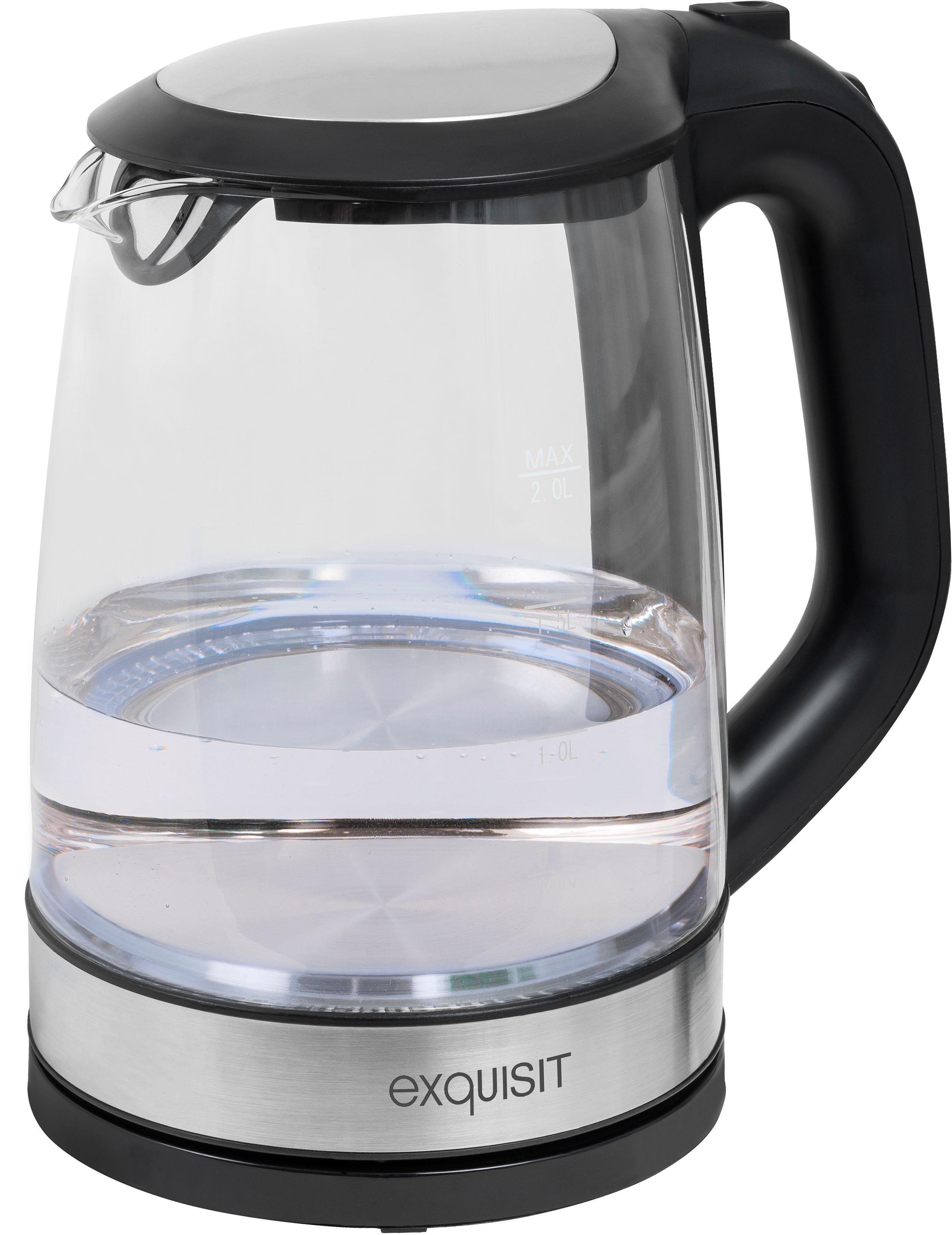 Wasserkocher WK 3501 swg, 2 l, 2200 W Wasserkocher WK 3501 swg, 2 l, 2200 W