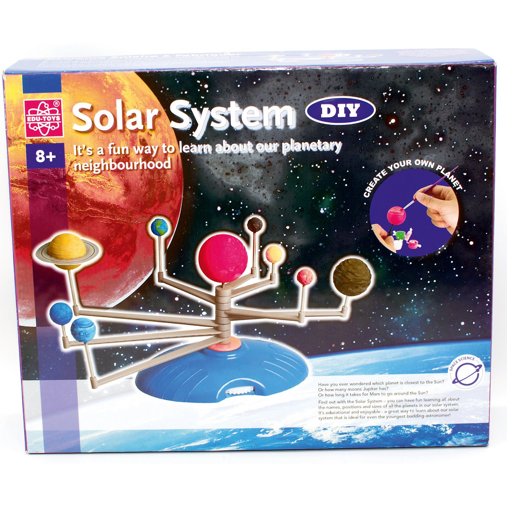 Edu-Toys Solar System, Altersempfehlung: ab 8 Jahren. online kaufen | OTTO