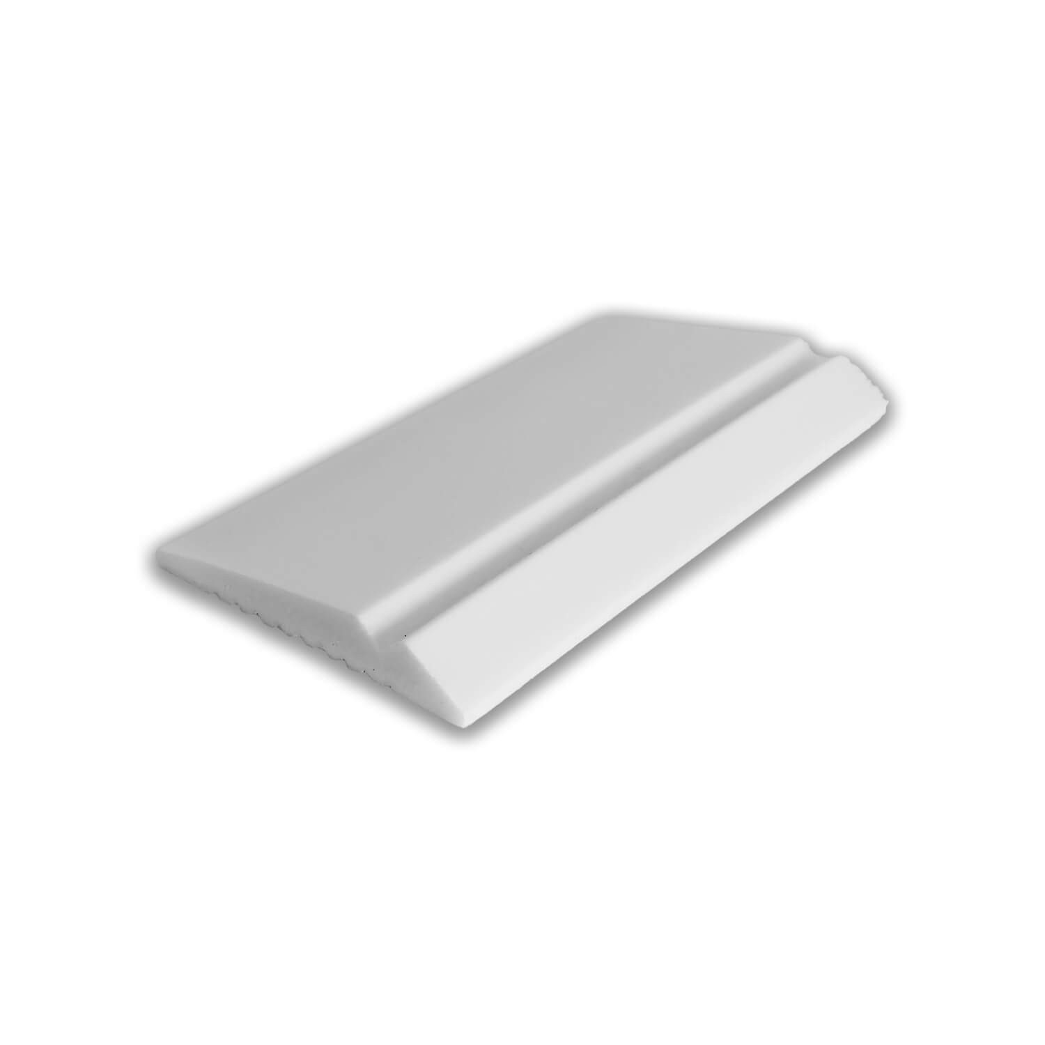 Profhome Zierleiste 1 MUSTERSTÜCK S-651813 10 cm MUSTER Wandleiste Friesleiste, kleben