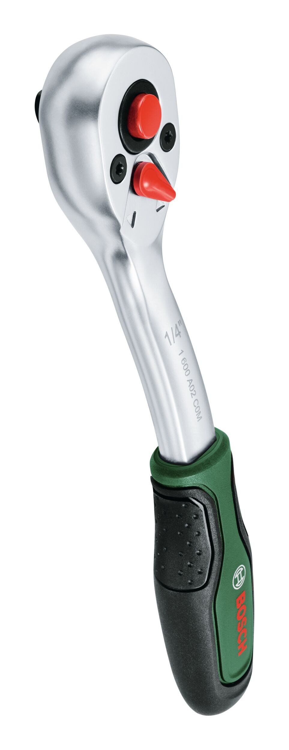 BOSCH Ratschenringschlüssel, Handwerkzeug 1/4"-Ratsche