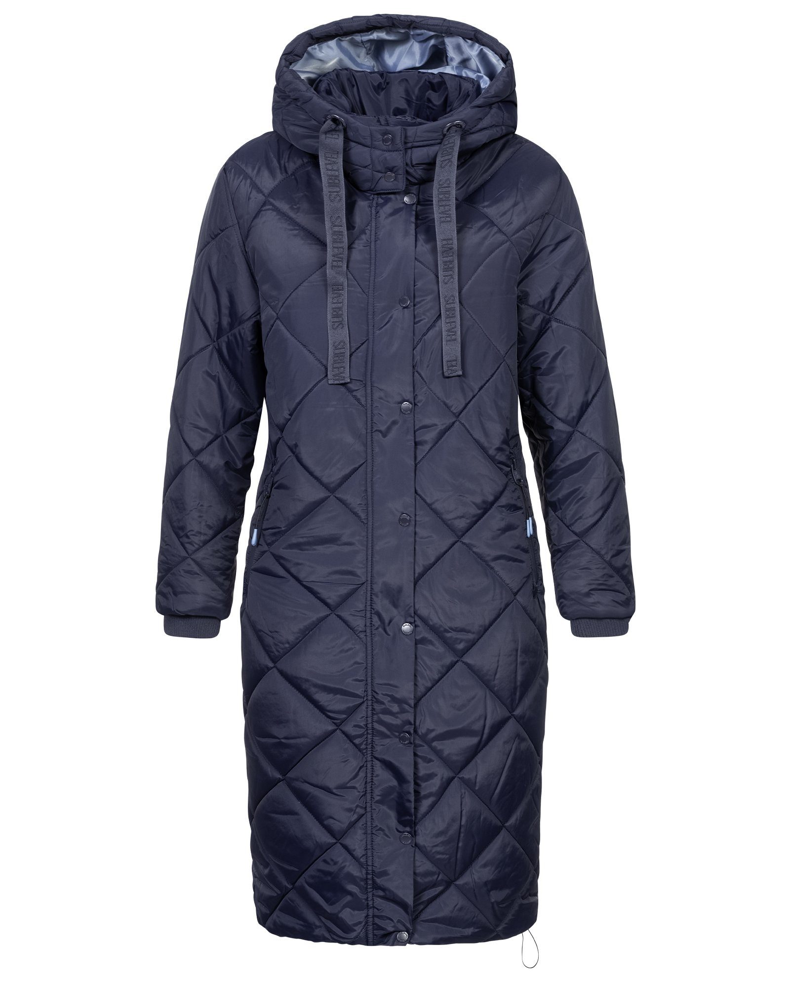 SUBLEVEL Steppjacke Damen Winter Jacke Mantel Parka Steppjacke Lange Mantel günstig online kaufen